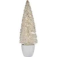 Krist+ Kerstboom Medium Wit (10 x 33 x 10 cm)