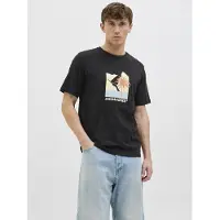 Jack & Jones Heren t-shirt jjbarbados ronde hals