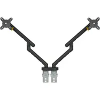 BakkerElkhuizen BE Flexibele Monitorarm Hoogteverstelbaar 35 954 x 580 x 485 mm Zwart