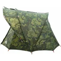 vidaXL Vistent 4-persoons waterdicht camouflage