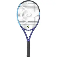 Dunlop - Tennisracket- 26 FX JR 26 G0- Violet/Black/Cyan