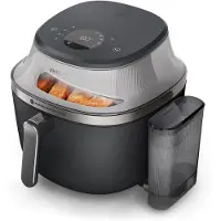 Philips Airfryer met Stoomfunctie 5000-serie – NA541/00 – PFAS vrij - SteamClean - SteamFry – 7,2L – Tot 6 personen