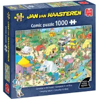 Jan van Haasteren – Kamperen In Het Bos Puzzel 1000 Stukjes