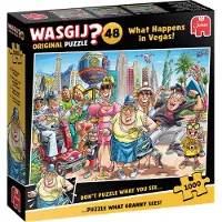 Wasgij Original 48 - What Happens in Vegas! Puzzel (1000 stukjes)