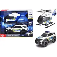 Ginza.se Police Strike Squad Car Tiy Blauw Kinderen