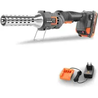 FUXTEC 20V accu-aansteker FX-E1CL20 SET, inclusief 1 x 2Ah accu en 1 x 1A oplader