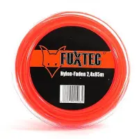 FUXTEC Faden 2,4 x 85m Faden für nachfüllbare Doppelfadenköpfe