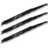 FUXTEC 3er Set Messer für 20V Akku Säbelsäge FX-E1SS20