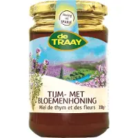 De Traay Glutenvrij | Imkerij Tijm- met Bloemenhoning - 350g