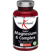 Lucovitaal Magnesium super 6 complex