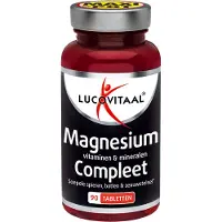 Lucovitaal Magnesium, Vitamine, Mineralen Compleet - 90 Tabletten