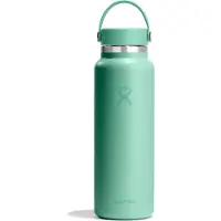 Hydroflask - Wide Mouth With Flex Cap 2.0 - Isoleerfles 1183 ml, turkoois