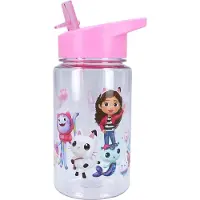 Gabby's Dollhouse Drinkfles - Drink Up - 450 ml - Schoolbeker