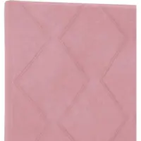 vidaXL Hoofdbord Roze 100 cm Fluweel