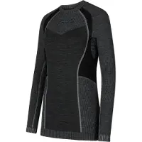 La Sportiva Wool70 Tech Lange Mouwen Basislaag Zwart L Vrouw