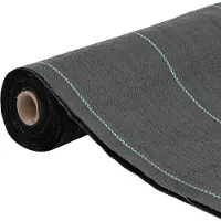 vidaXL Worteldoek 1,5x10 m polypropeen zwart