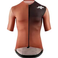 Assos EQUIPE RS S11 Heren Jersey met korte mouwen Bruin
