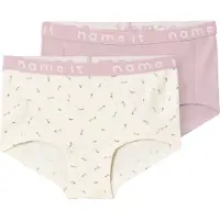 Name it Onderbroek crème / groen / mauve / rosa