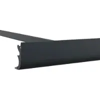 vidaXL Zonnescherm Frame Antraciet 300 x 250 cm Aluminium