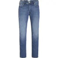 Jack & Jones Plus Jeans 'JJIMike JJOriginal' blauw denim