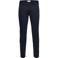 Only & Sons Chino 'Mark' donkerblauw