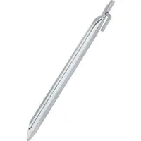 vidaXL Tentharingen 24 st V-vormig Ø20 mm 25 cm gegalvaniseerd staal