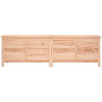 vidaXL Tuinbox 198,5x50x56,5 cm massief vurenhout