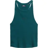 Superdry Top 'Essential Racer' groen
