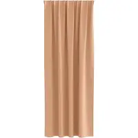 vidaXL Blackout Gordijnen met Ringen 2 st Lichtbruin 260 x 140 cm