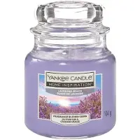Yankee candle HOME INSPIRATION LAVENDER BEACH GEURKAARS 104 GRAM
