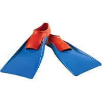 Finis Floating Swimming Fins Oranje,Blauw EU 37-39