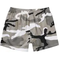 Brandit Boxershorts grijs / zwart / wit