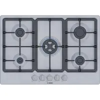 Bosch Serie 4 Pgq7b5k90 75 Cm Gaskookplaat 5 Branders
