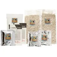 Ich-zapfe KINGDOM Navulling - 5L Sterk Blond - bierbrouwpakket - ingrediënten - navulkit thuisbrouwen – Kerstcadeau