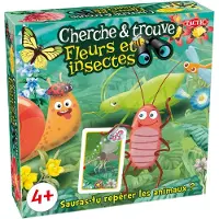 Tactic Cherce & trouve Fleurs et insectes