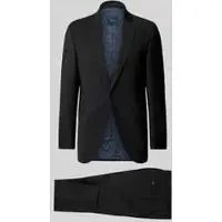 Pierre Cardin slim fit pak met 2-knoops colbert model 'Grant'