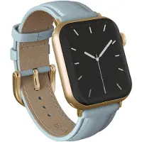 Burga Genuine Leather Band voor de Apple Watch | 38/40/41/42 mm - Dream / Gold