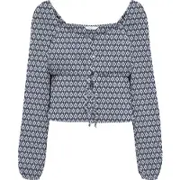 ONLY Nova Life Blouse Met Lange Mouwen
