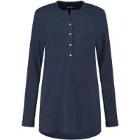 Yumeko Pyjama T-shirt Jersey Katoen S Blauw - Eco, Bio & Fairtrade