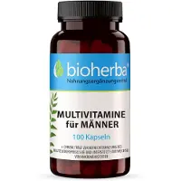 Bioherba | Multivitamine voor mannen
