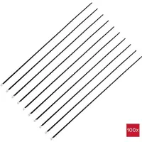 TRU COMPONENTS TC-12647596 Stalen kabelbinder 520 mm 4.6 mm AISI 304 Met coating 100 stuk(s)