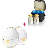 Medela Motion InBra dubbel + Koeltasje - Voordeelverpakking