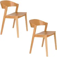 Housecraft living eetkamerstoel (set van 2) Wooz