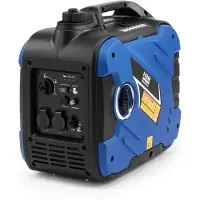 HBM inverter aggregaat, generator met 163 cc benzinemotor 230V 3400W