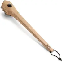 Weber houten borstel met vervangbare kop groot