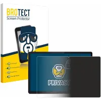 BROTECT - privacy screenprotector voor Lenovo Idea Tab Pro 12.7" - Folie Beschermfolie Blauwlichtfilter