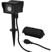 Ansmann AES8 Digitale tijdschakelaar voor buiten (max. 3680W)