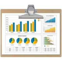 MAUL 2394670 Klembord Bruin (b x h x d) 26 x 30.7 x 3.74 cm