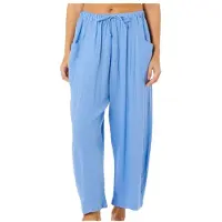 Rip Curl - Women's Premium Holiday Barrel Pant - Vrijetijdsbroek XS, blauw