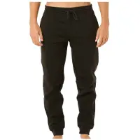 Rip Curl - Anti Series Departed Trackpant - Vrijetijdsbroek M, zwart